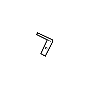 Toyota 76885-10010 Support Retainer