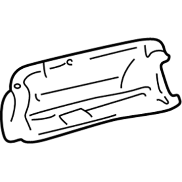 Toyota Sienna Glove Box - 55506-08010-B0