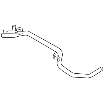 Toyota 15767-50101 Water Inlet Tube