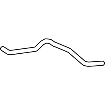 Toyota Camry Brake Booster Vacuum Hose - 44773-06180