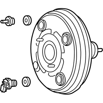 Toyota Camry Brake Booster - 44610-07170