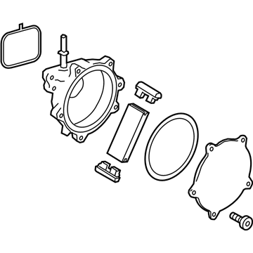 Toyota Avalon Vacuum Pump - 29300-F0012