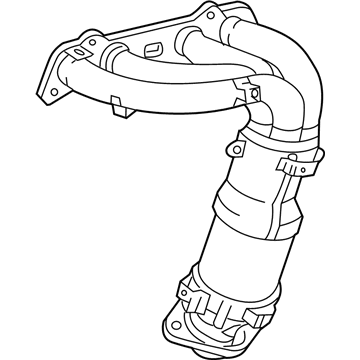 Toyota RAV4 Catalytic Converter - 25051-74060