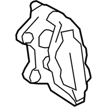 Toyota 47750-0C040 Caliper