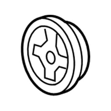 Scion 13470-37020 Crankshaft Pulley