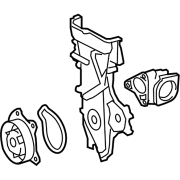 Scion Timing Cover - 11310-37021
