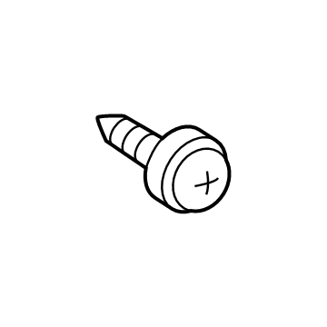 Toyota 93567-55012 Screw, Tapping