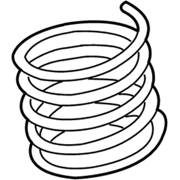 Toyota Matrix Coil Springs - 48131-02D20
