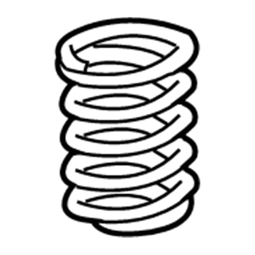 Toyota 4Runner Coil Springs - 48231-35340