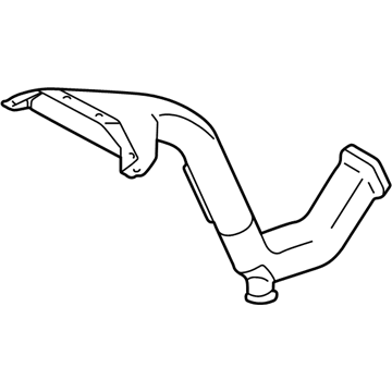 Toyota Solara Air Duct - 17750-0H010
