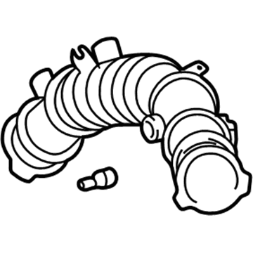 Toyota Solara Air Intake Coupling - 17881-AB010