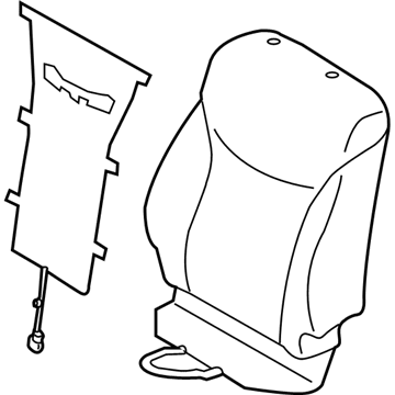 Toyota Prius Seat Cover - 71074-47252-B6
