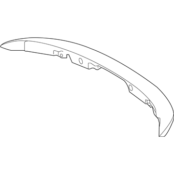 2014 Toyota Yaris Spoiler - 76085-0D902