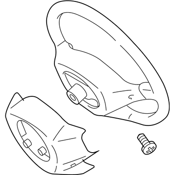 Toyota Yaris Steering Wheel - 45100-52341-E0