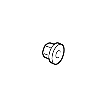 Toyota 90178-A0118 Shock Absorber Nut