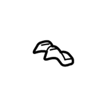Toyota 72138-AA030-B4 Track End Cover