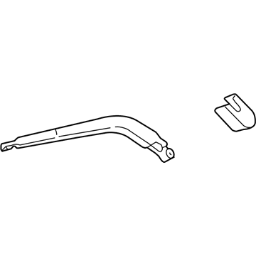 Toyota Yaris Windshield Wiper - 85241-0D100
