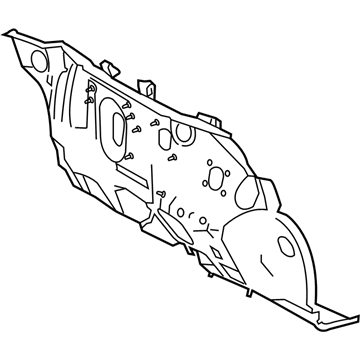 Toyota Dash Panels - 55101-02D31