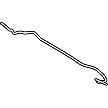 Toyota 55797-02080 Seal To Cowl, Front