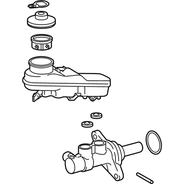 Scion tC Brake Master Cylinder - 47201-21092