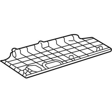 Toyota Sienna Dash Panel Vent Portion Covers - 55607-08020