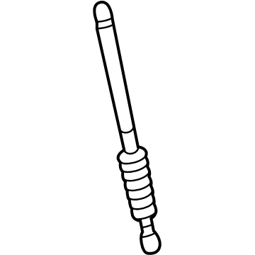 Toyota Tundra Liftgate Lift Support - 66140-0C040