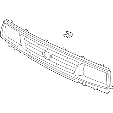 Toyota 53100-35290 Grille