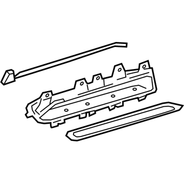 Toyota 55041-0R020-C3 Compartment Box