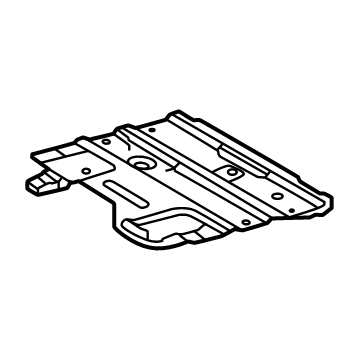 Toyota 73506-0C020 Plate