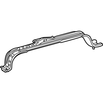 Toyota 79305-0C060 Rail, Passenger Side