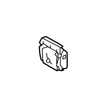 Toyota 72303-0C010-B0 Lever Assembly