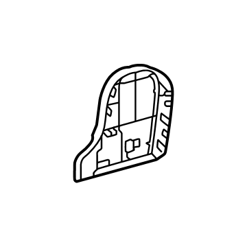 Toyota 71843-0C060-C0 Outer Cover