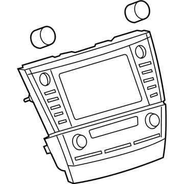 Toyota 86120-06390 Receiver