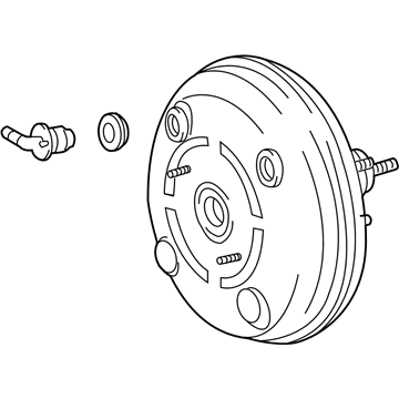 Toyota Brake Booster - 44610-12A80