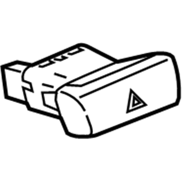 Scion 84332-WB001 Hazard Switch