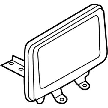 Scion 86111-WB003 Display Unit