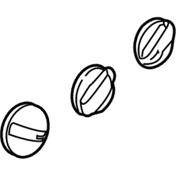 Scion 55905-WB002 Knob