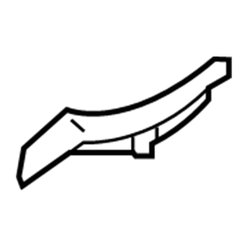 Toyota 53866-06110 Cowl Grille Seal