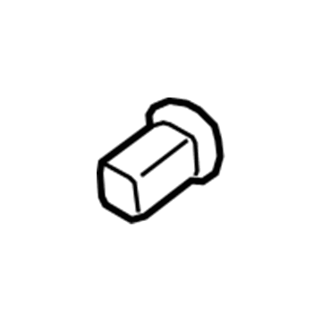 Toyota 65613-07010 Insulator Retainer