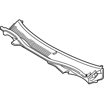 Toyota 55708-06210 Cowl Grille