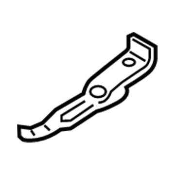 Toyota 55723-06110 Cowl Top Panel Side Reinforcement