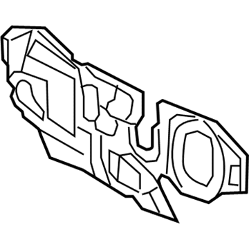 Toyota 55223-06300 Front Insulator