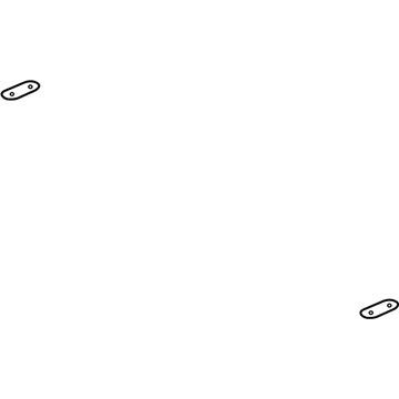 Toyota 55728-06090 Reinforcement Plate