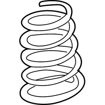 Toyota Camry Coil Springs - 48131-AA030