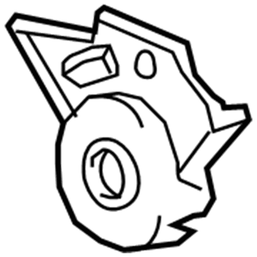 Toyota 11302-AC010 Lower Timing Cover