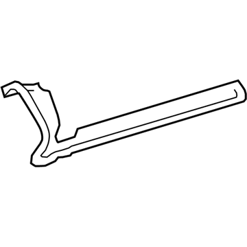Toyota 11214-0F010 Valve Cover Gasket, Driver Side