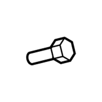 Toyota 90164-60014 Door Trim Panel Screw