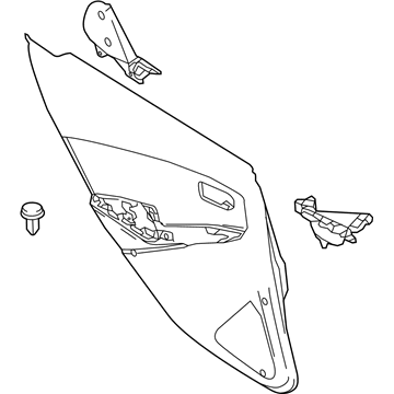 Scion 67630-WB002 Door Trim Panel