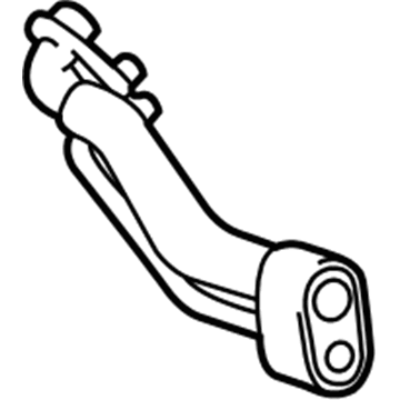 Toyota Sienna A/C Hose - 88710-08081