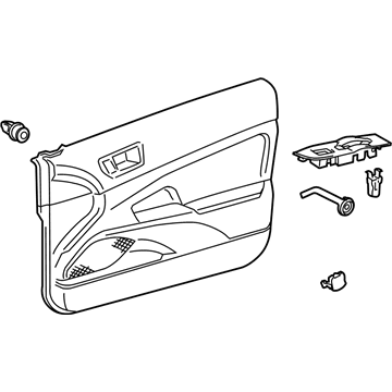 Scion 67610-21280-B3 Door Trim Panel